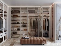 現代網紅風家居裝修裝飾室內設計效果-F503-9