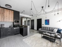 現代網紅風家居裝修裝飾室內設計效果-F504