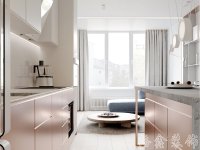 現(xiàn)代網(wǎng)紅風家居裝修裝飾室內(nèi)設(shè)計效果-F506-4