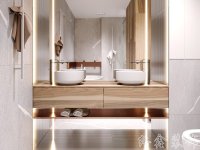 現(xiàn)代網(wǎng)紅風家居裝修裝飾室內(nèi)設(shè)計效果-F506-6