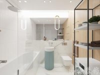 現代網紅風家居裝修裝飾室內設計效果-F510-5