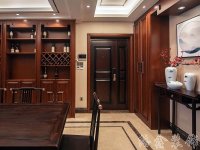新中式風格家居裝修裝飾室內(nèi)設計效果-G603-3