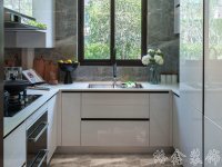 中式風格家居裝修裝飾室內(nèi)設計效果-H810-3